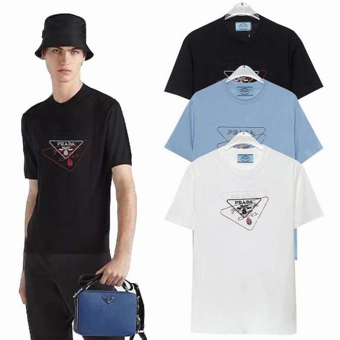 Picture of Prada T Shirts Short _SKUPradaS-3XL825639037
